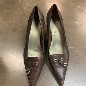 John David dress shoes pointed toes size 10m